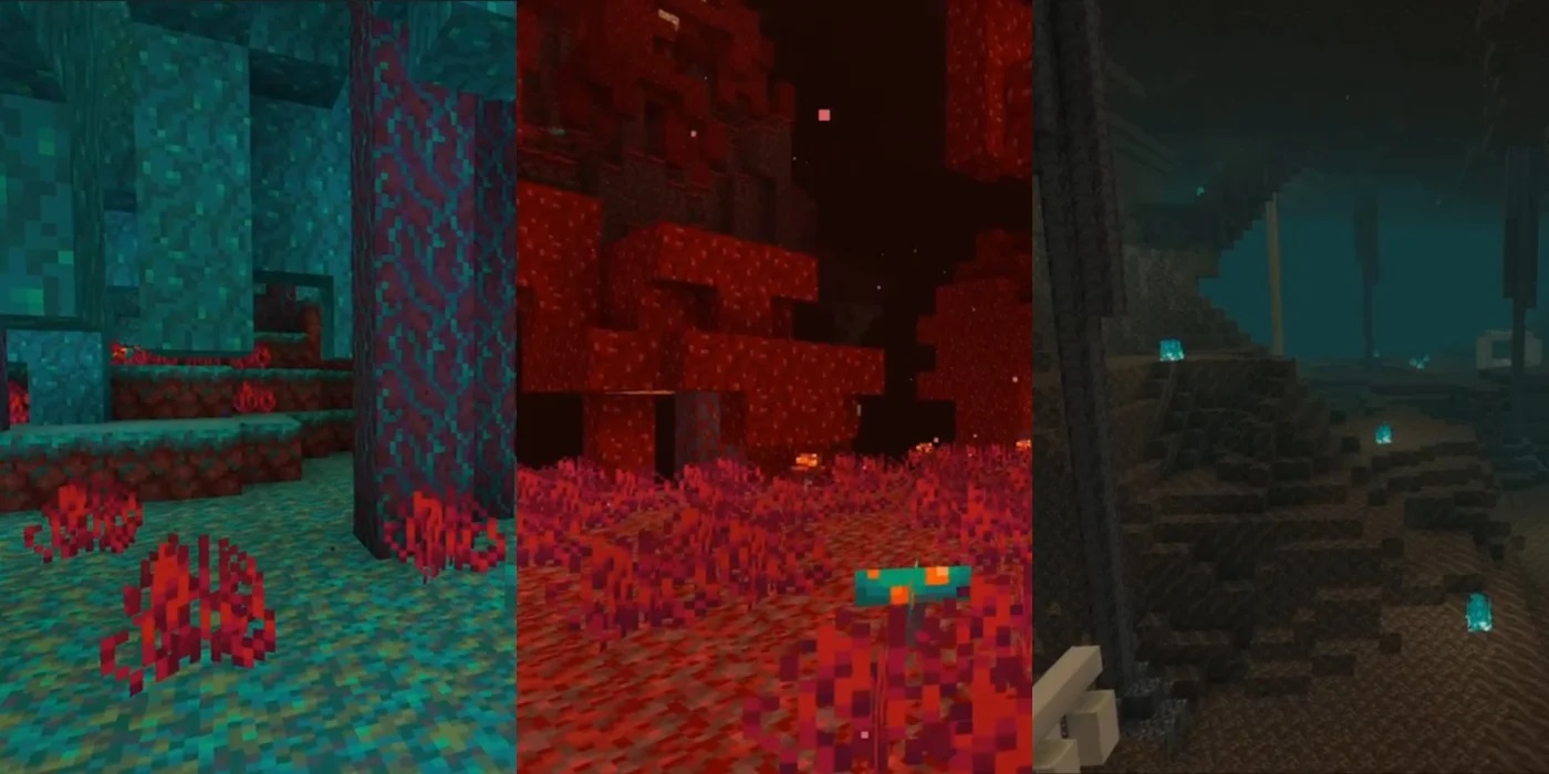 Minecraft Nether Update