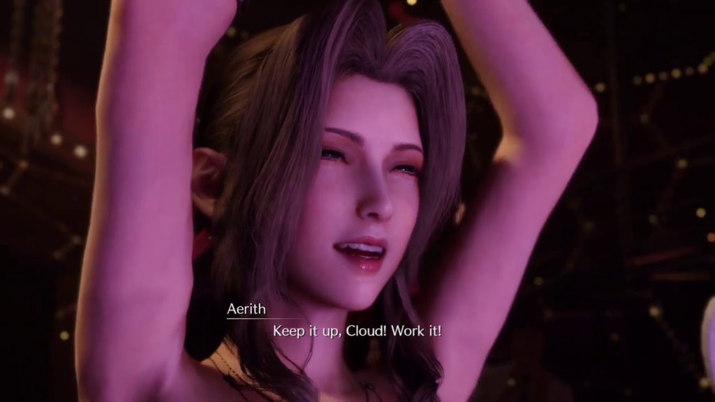 aerith honey bee