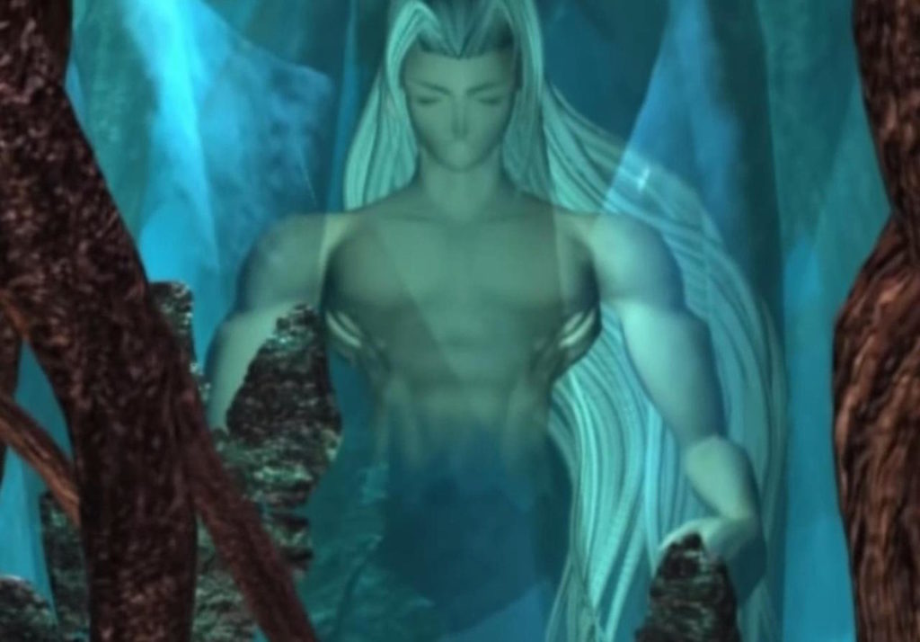 FF7 sephiroth mort