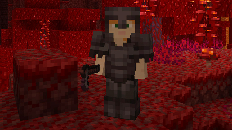 Minecraft Netherite