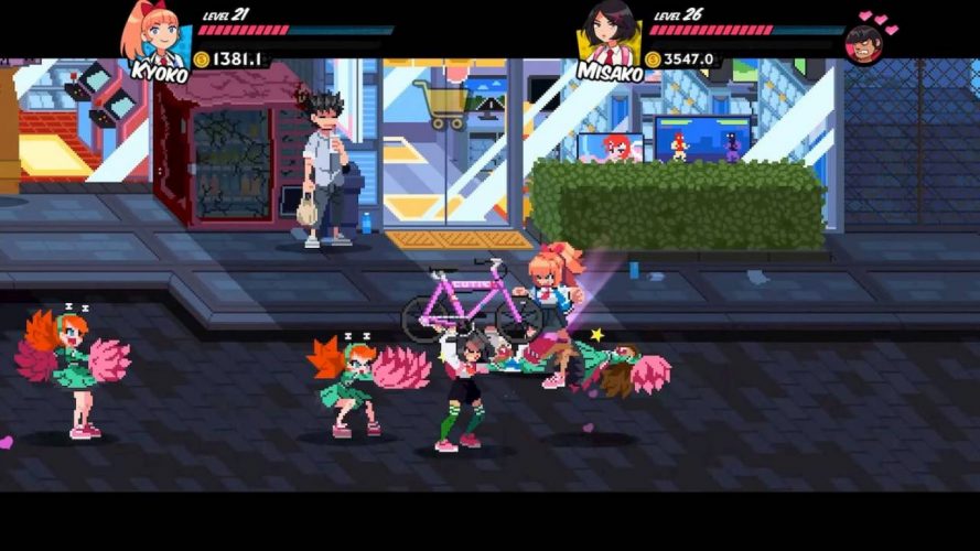 River City Girls gameplay warforward