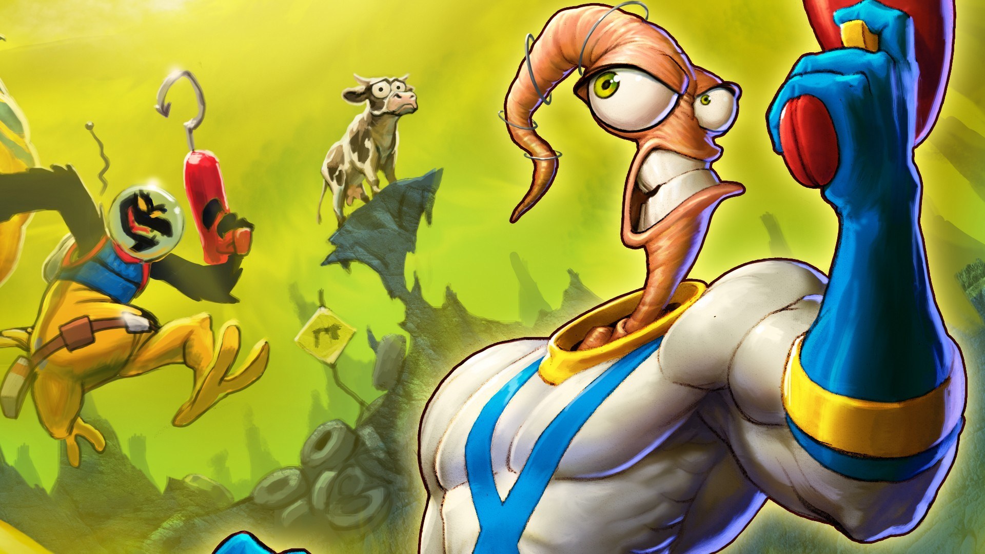 Earthworm-Jim raciste