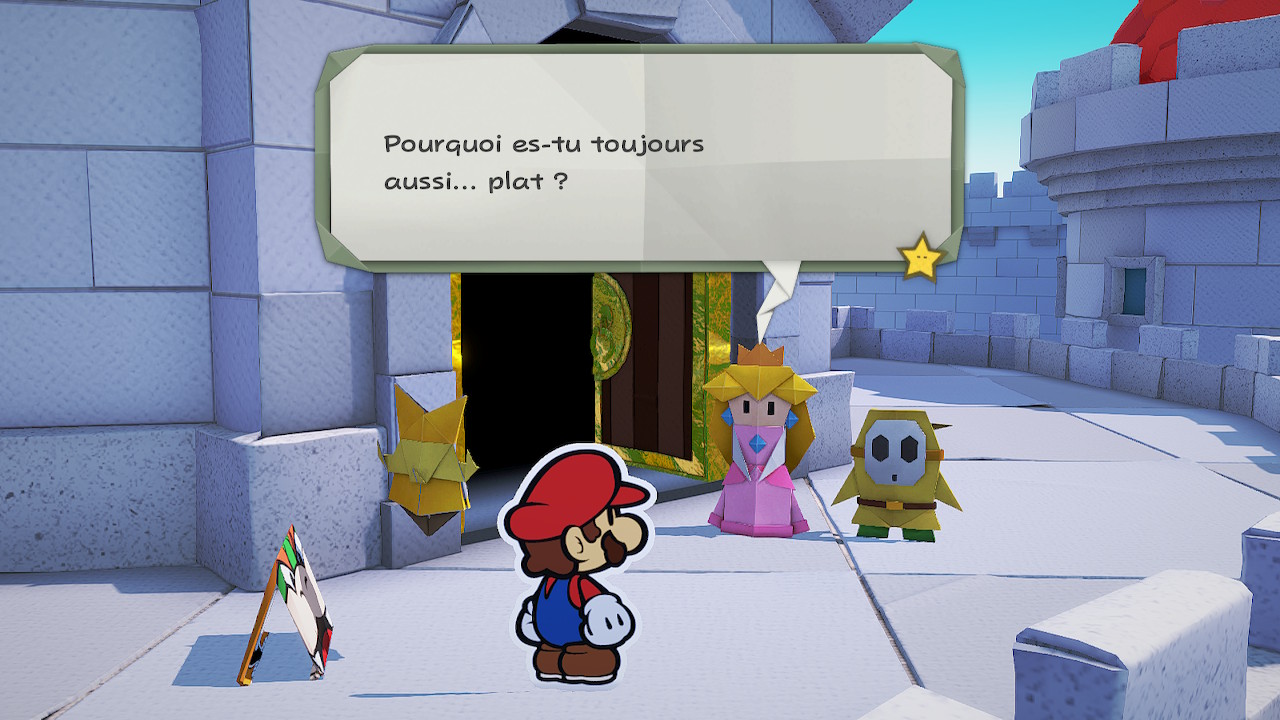 Image du jeu Paper Mario : The Origami King