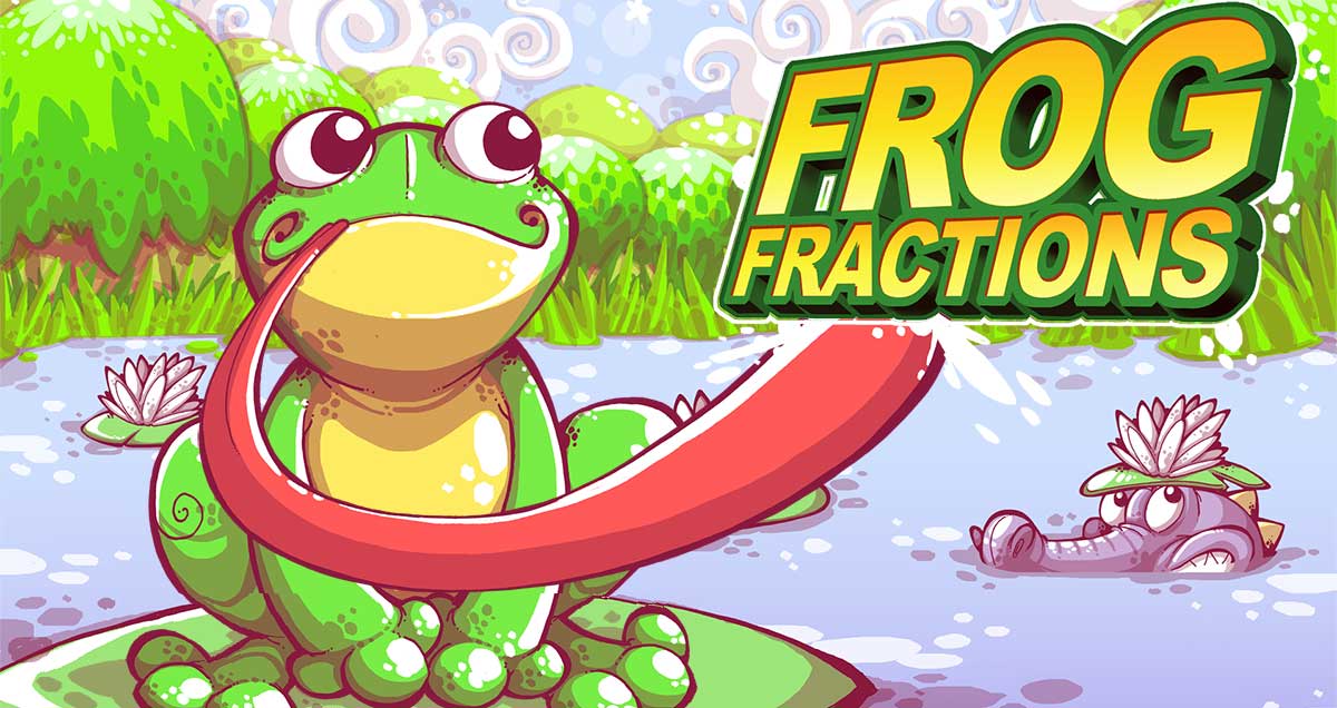 Frog Fractions