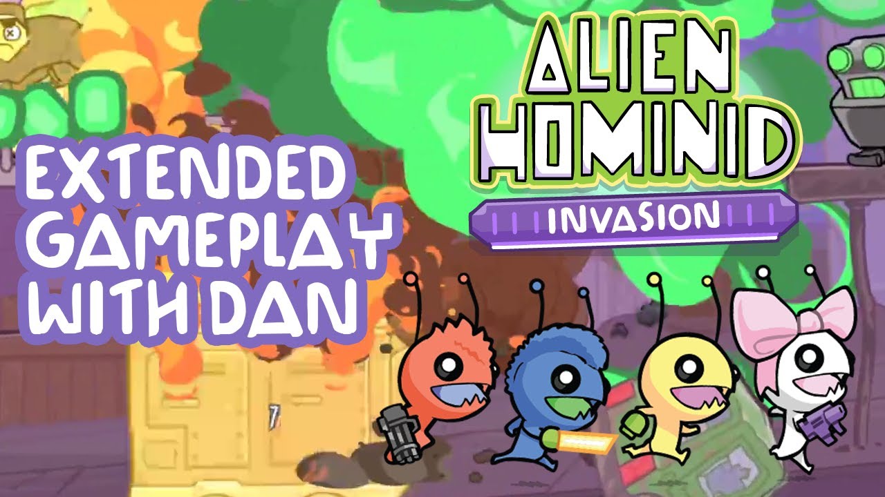 Alien Hominid Invasion