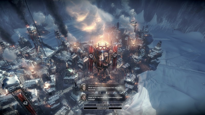 Frostpunk On the Edge