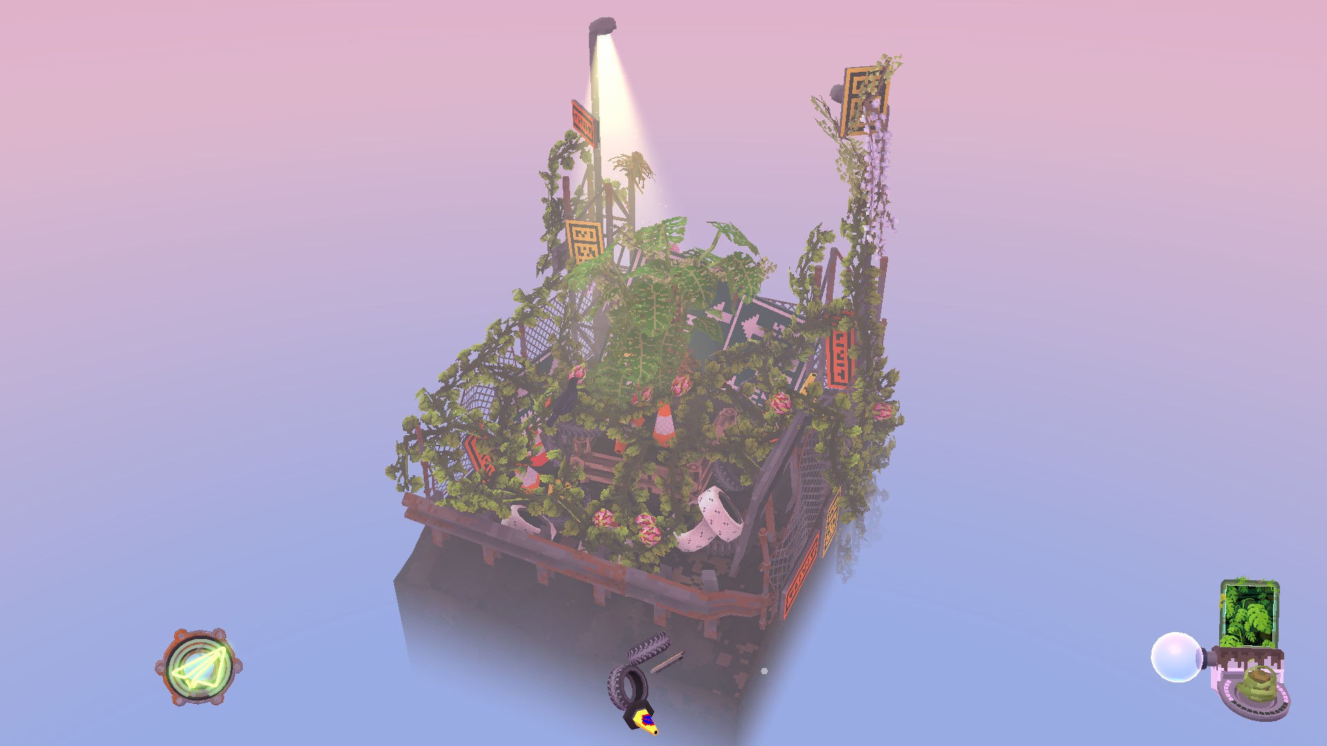 Cloud Gardens plantes