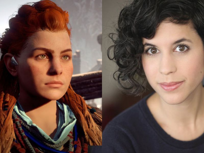 ashly burch doublage