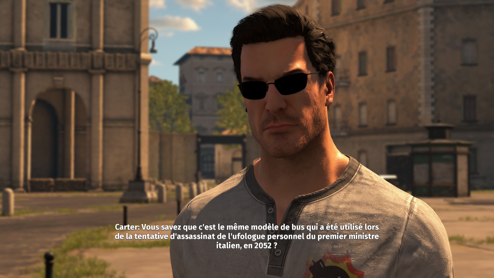 Serious Sam 4 plot