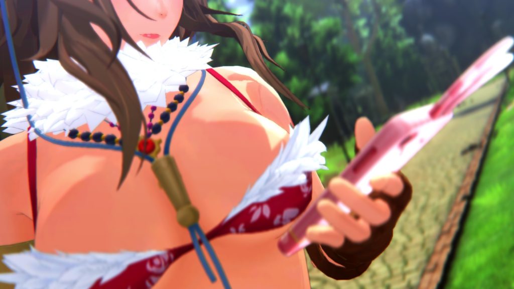 oneechanbara origin boobs