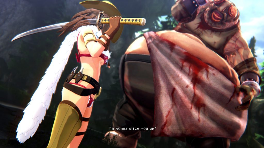 oneechanbara origin boss