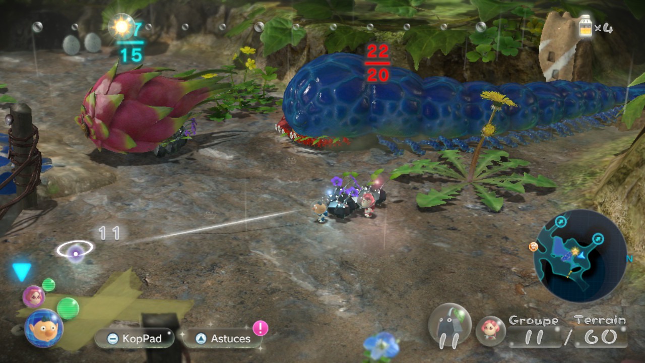 Pikmin 3 boss