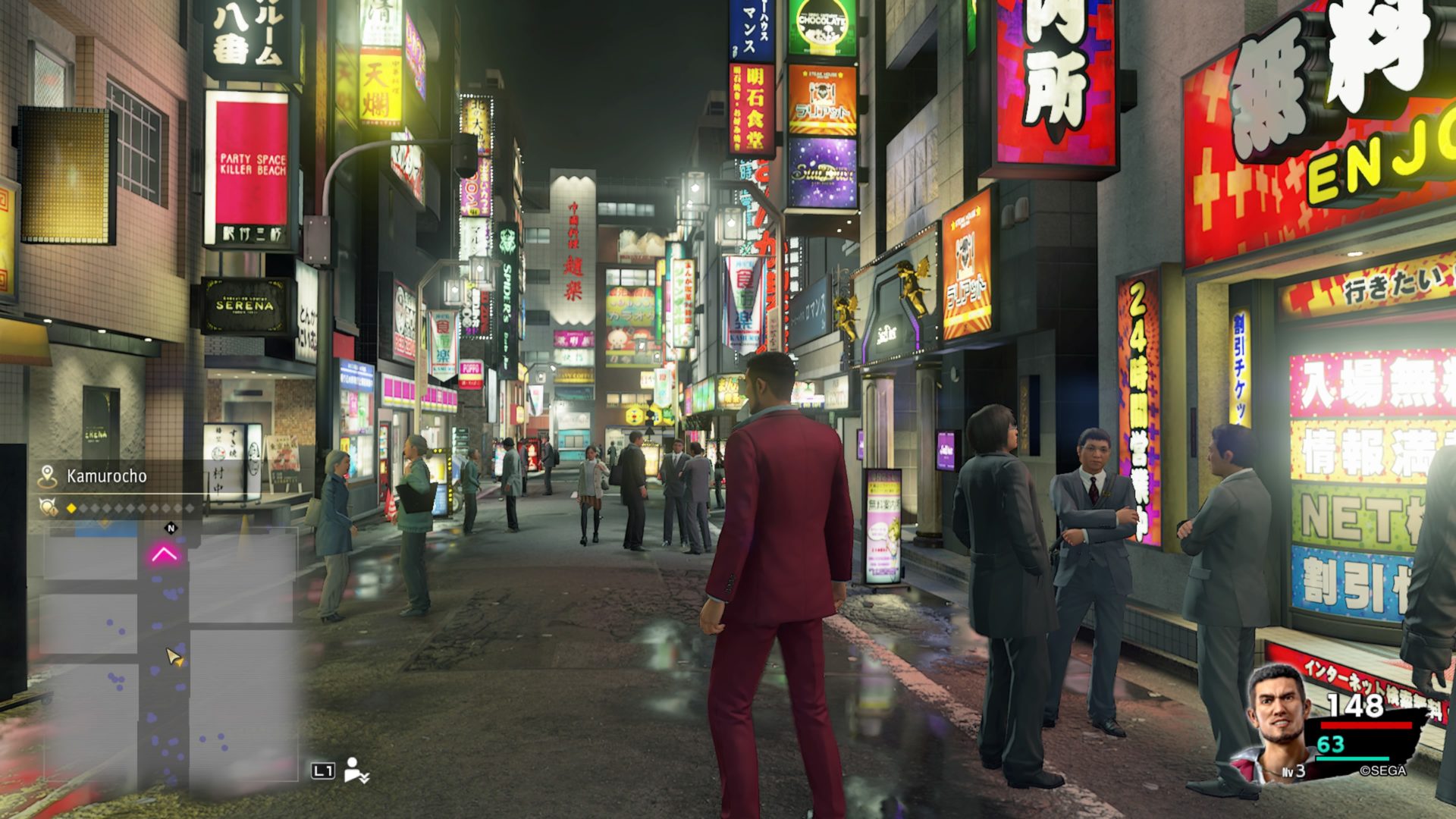 Yakuza: Like A Dragon Kabukicho