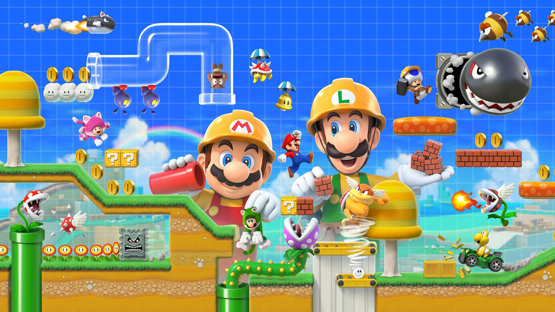 Super Mario maker nintendo