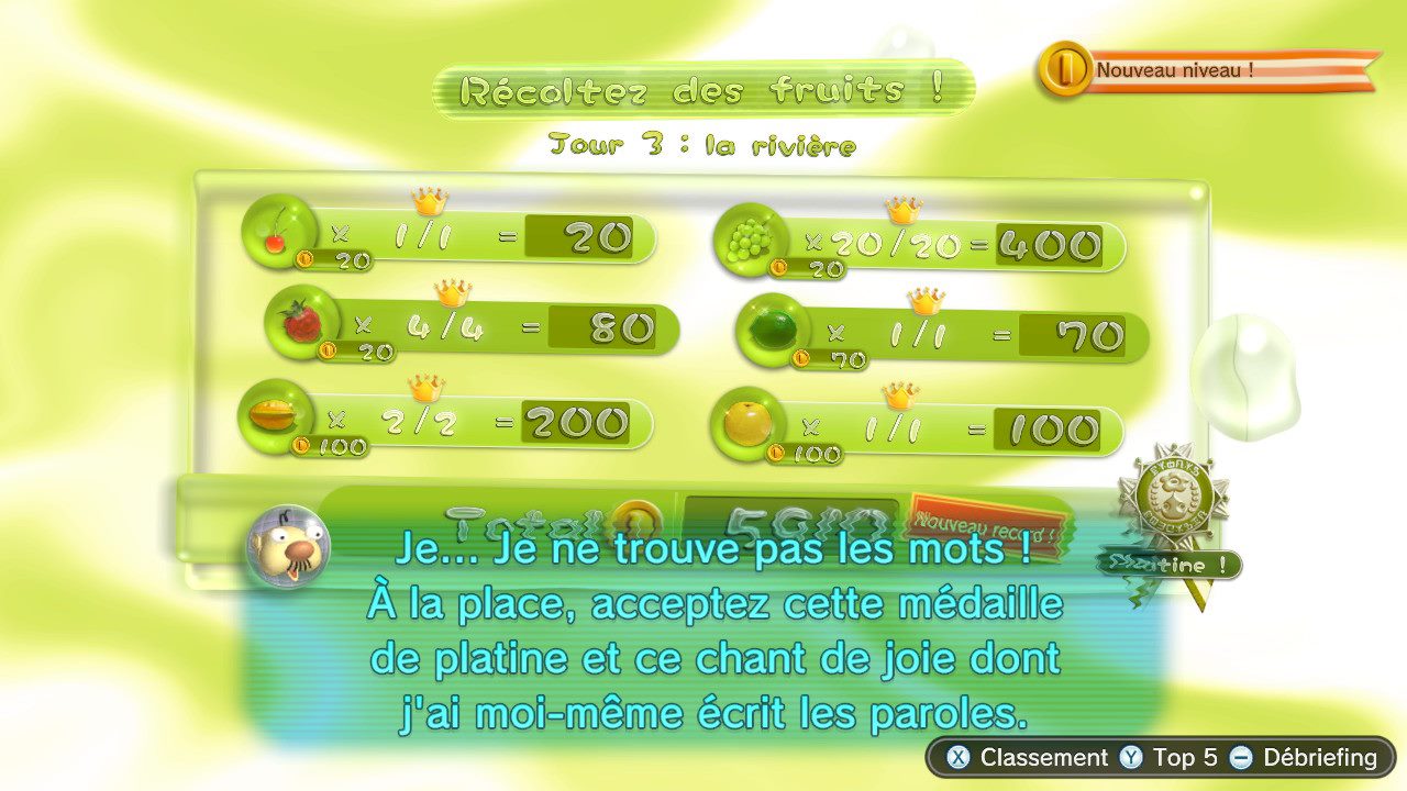 Pikmin 3 Platine