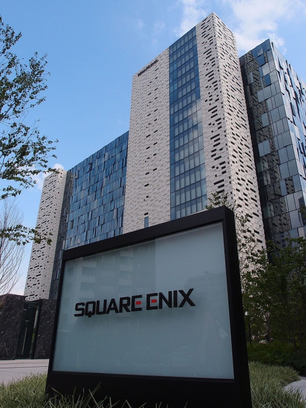 square enix immeuble