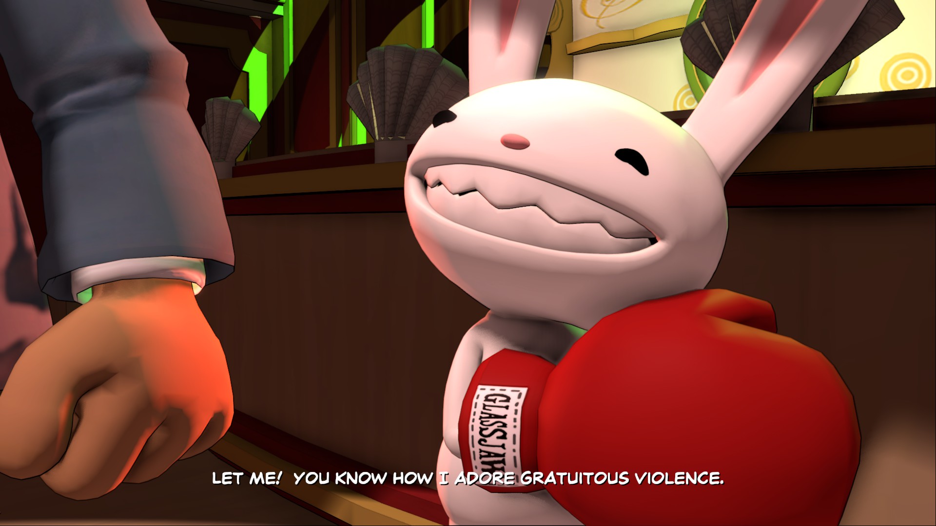 Sam & Max violence gratuite