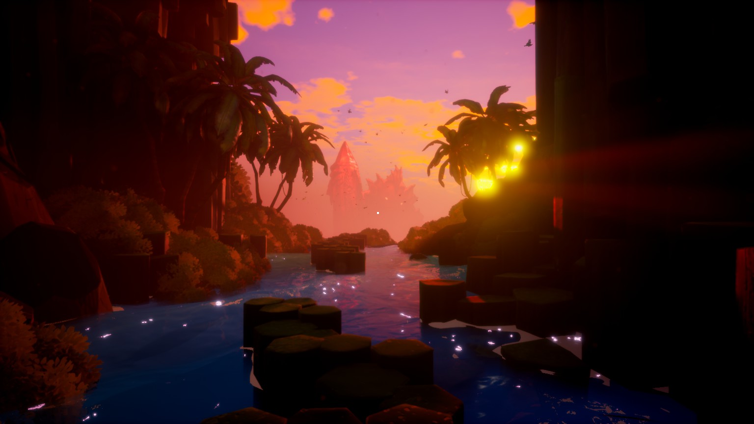 Call of the sea critique Screenshot couchant jolis