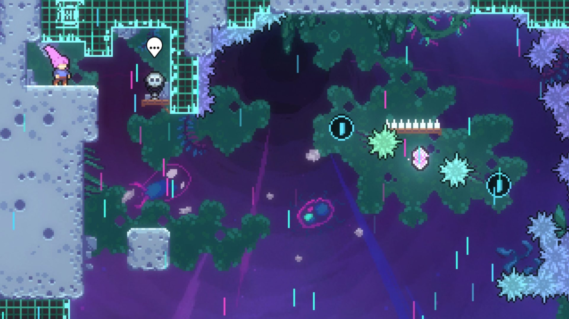 Celeste Farewell : nouvel agencement de niveau, suite à la mise à jour du 25 janvier.