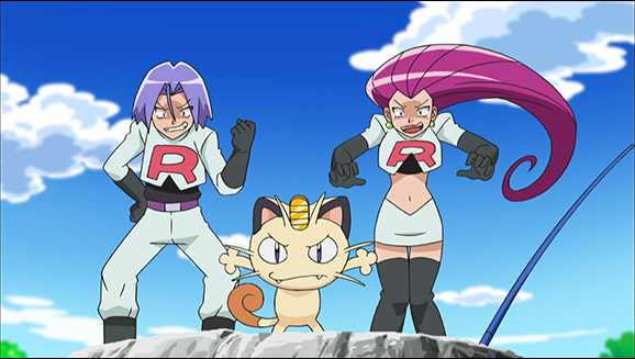 Pokémon Company news illustration Team Rocket dessin animé