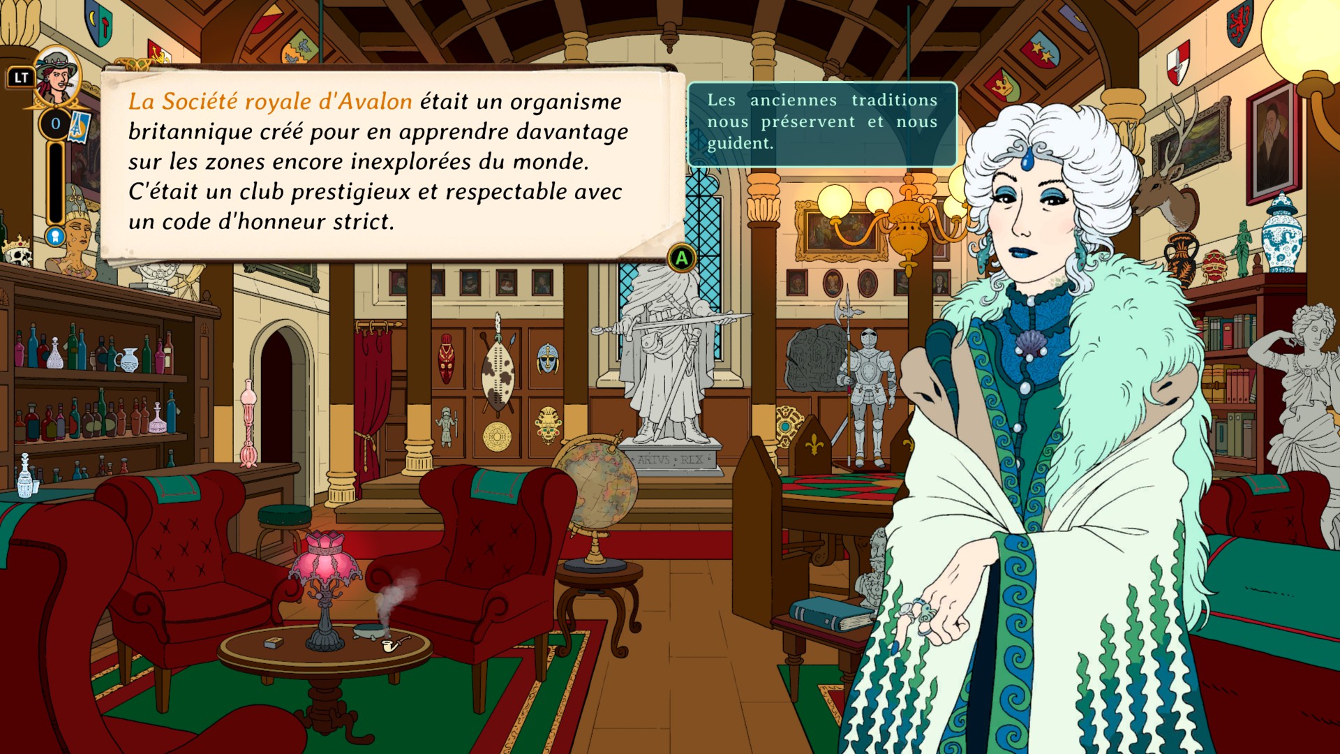 Curious expedition 2 screenshot société royale d'avalon