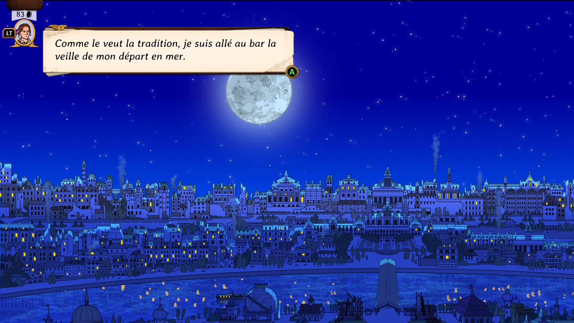 Curious expedition 2 screenshot paris nuit