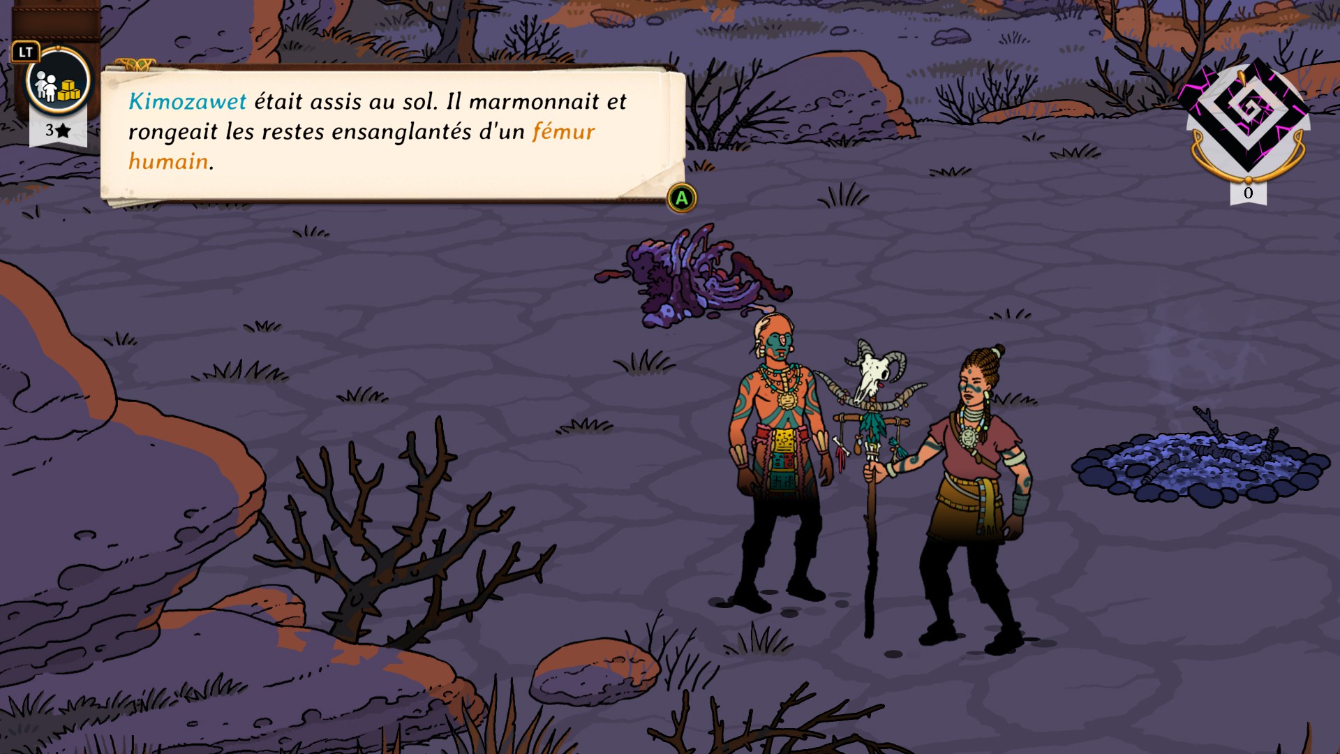 Curious Expedition 2 screenshot cannibale