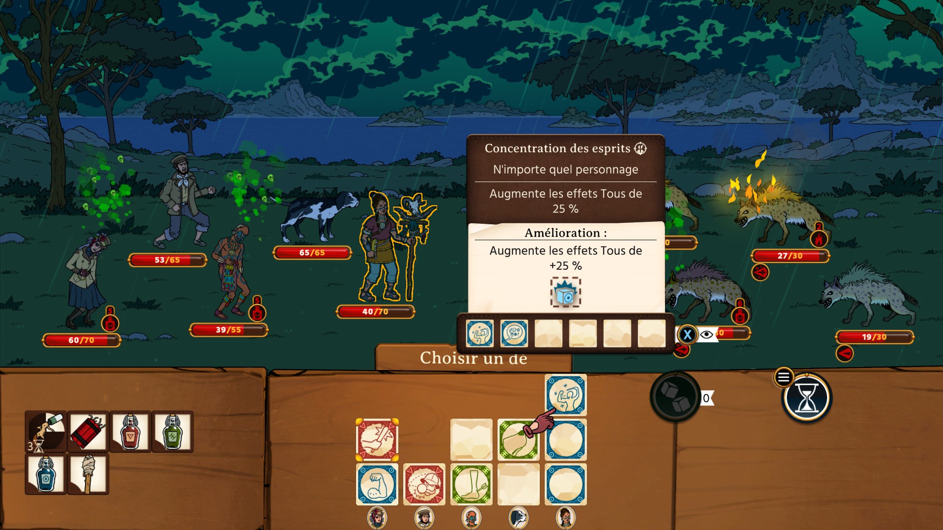 Curious Expedition 2 screenshot combat