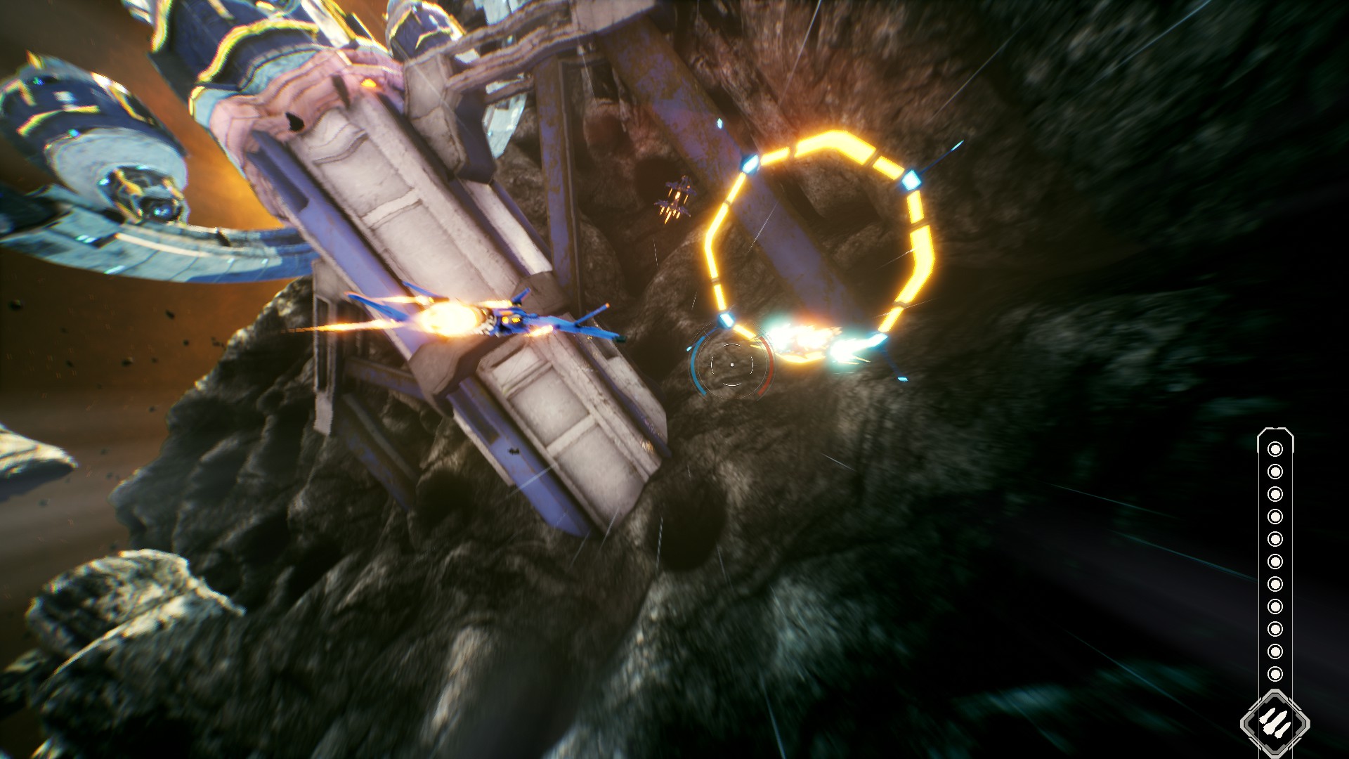 Redout Space Assault dans des cerceaux