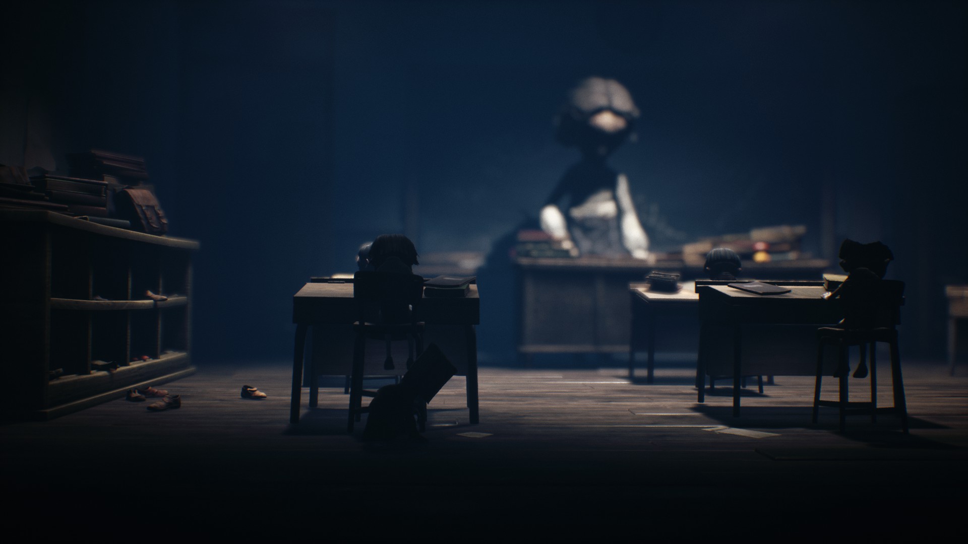 la maîtresse dans Little Nightmares 2