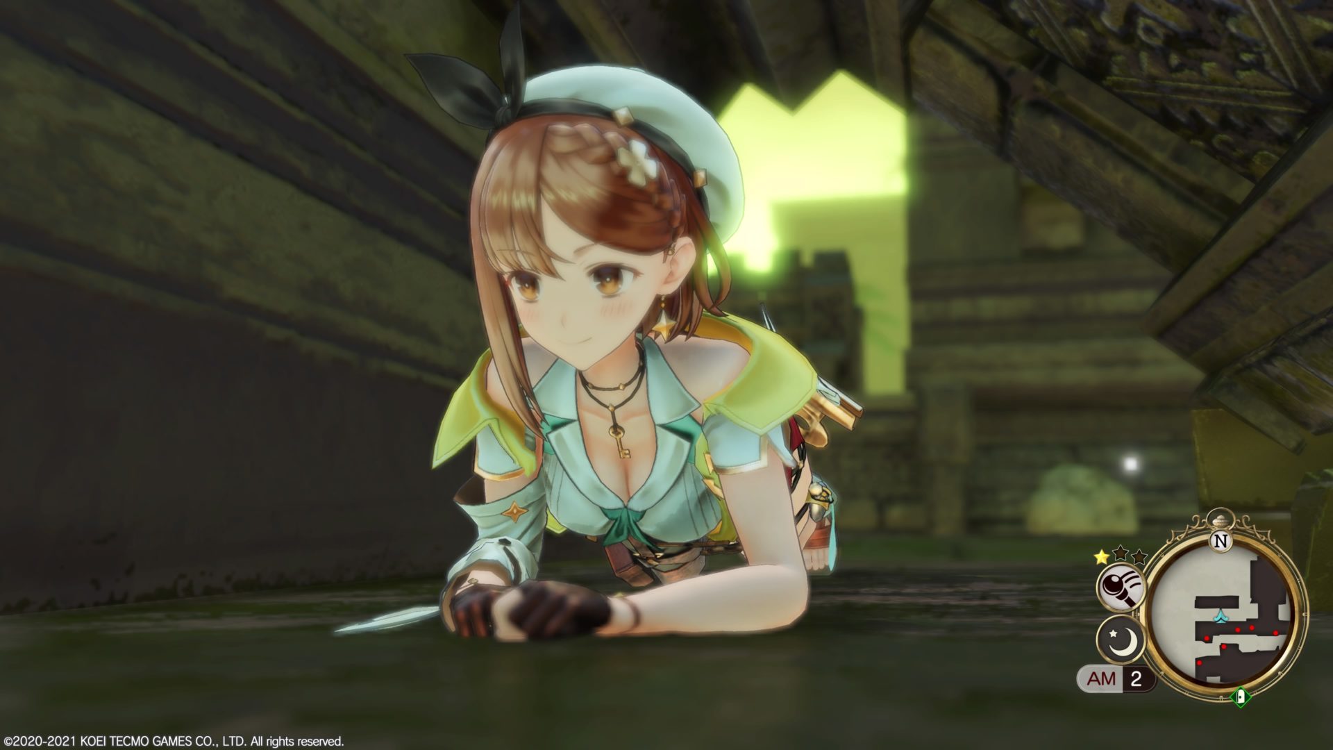 Atelier Ryza 2 : Les Légendes Oubliées et Le Secret de la Fée plan fort boyard