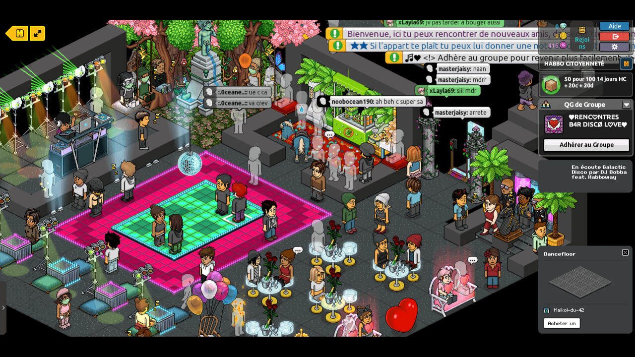 Habbo rachat par Azerion