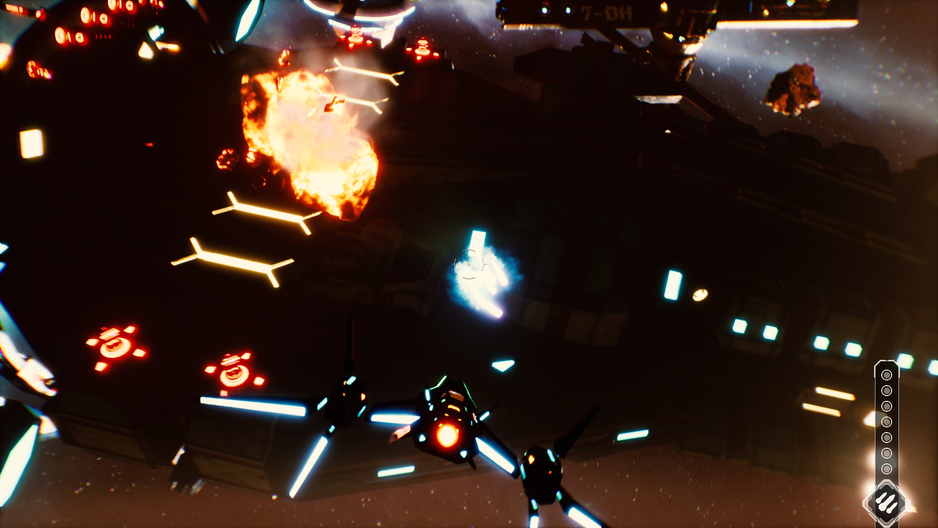 Redout Space Assault pew pew mais libre