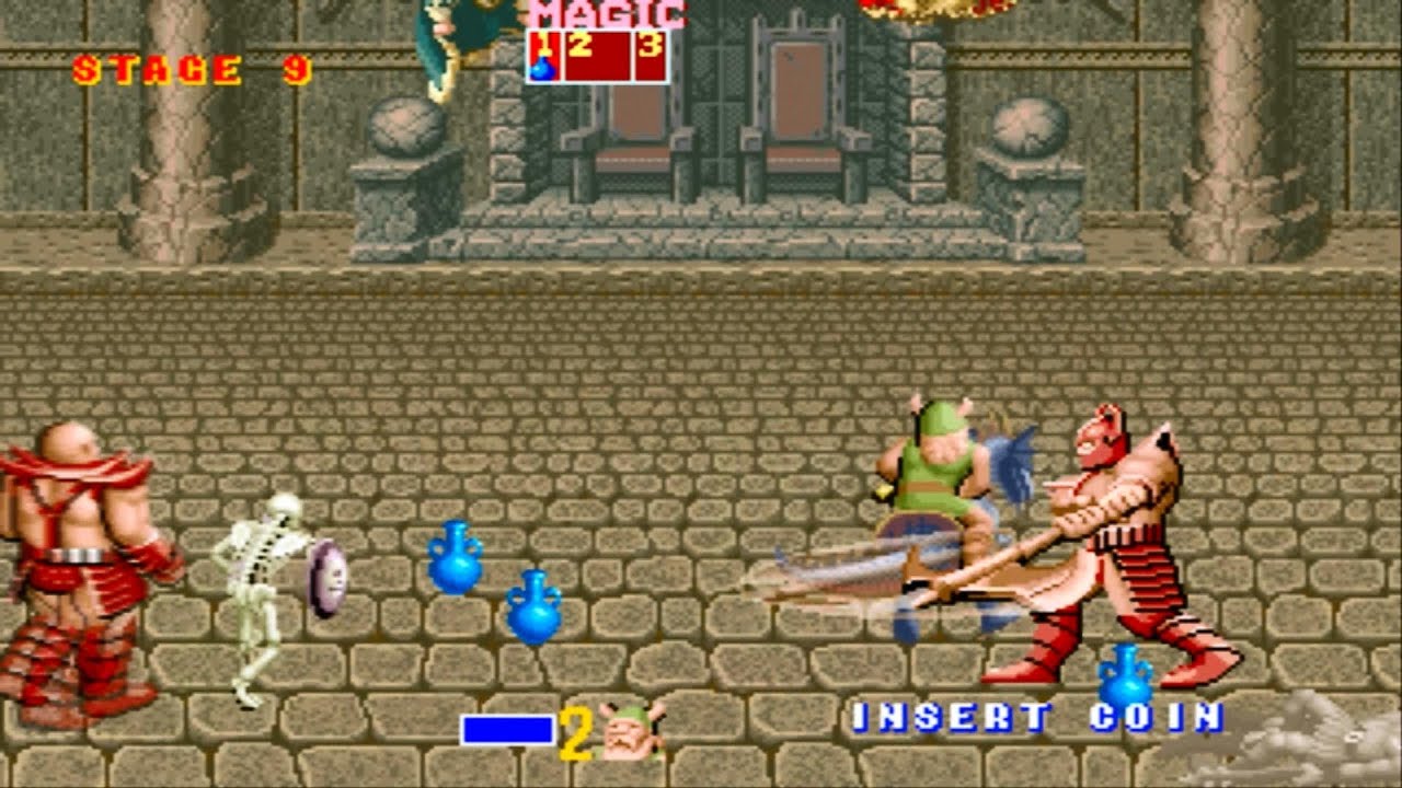 Golden Axe 1989