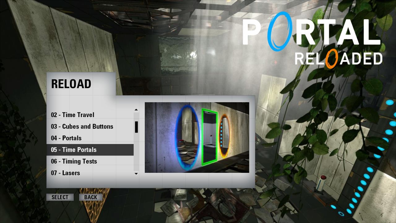 Portal Reloaded