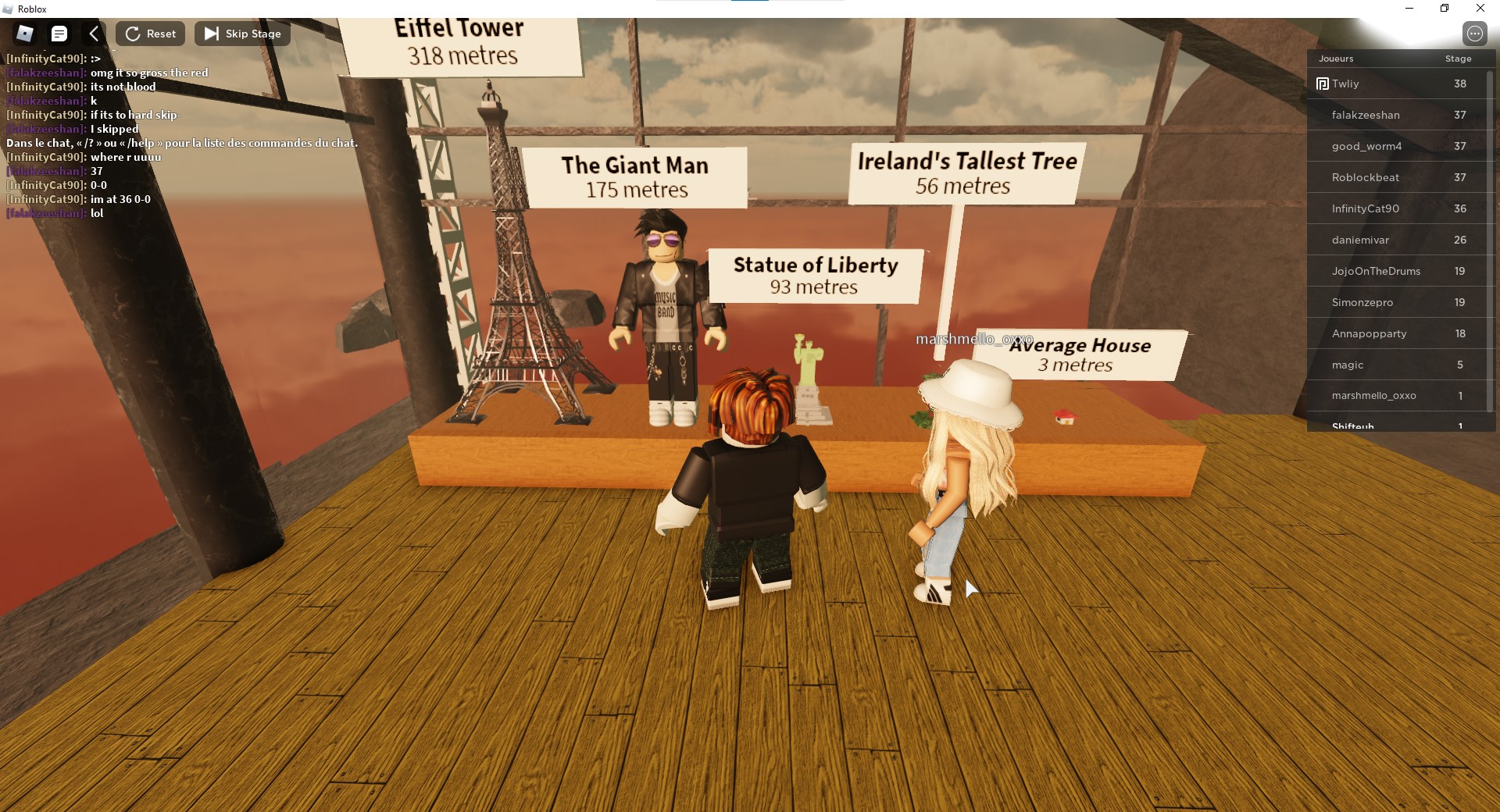 Roblox Climb The Giant Man Obby