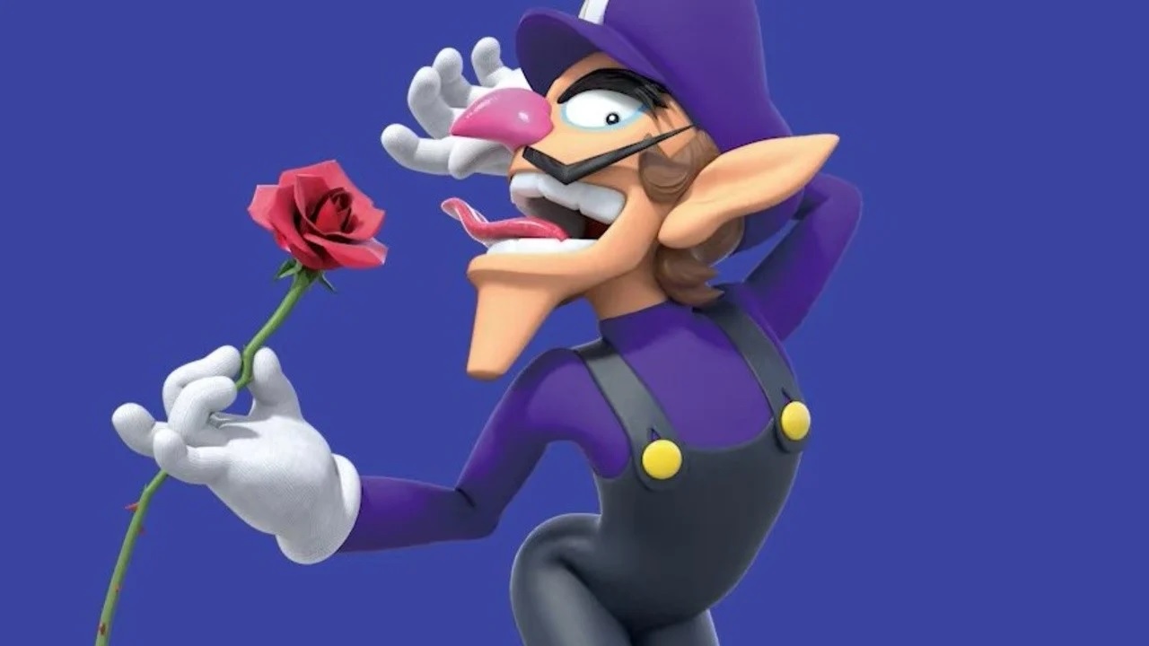 stupid sexy waluigi