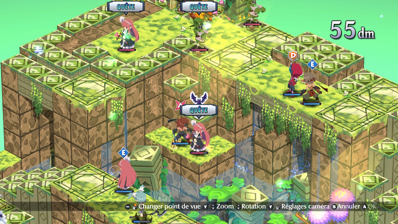 Disgaea 6 defiance of destiny quêtes