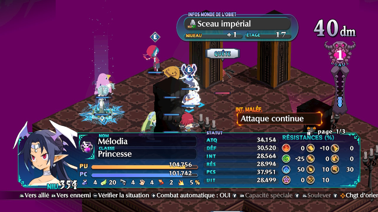 Disgaea 6 defiance of destiny melodia