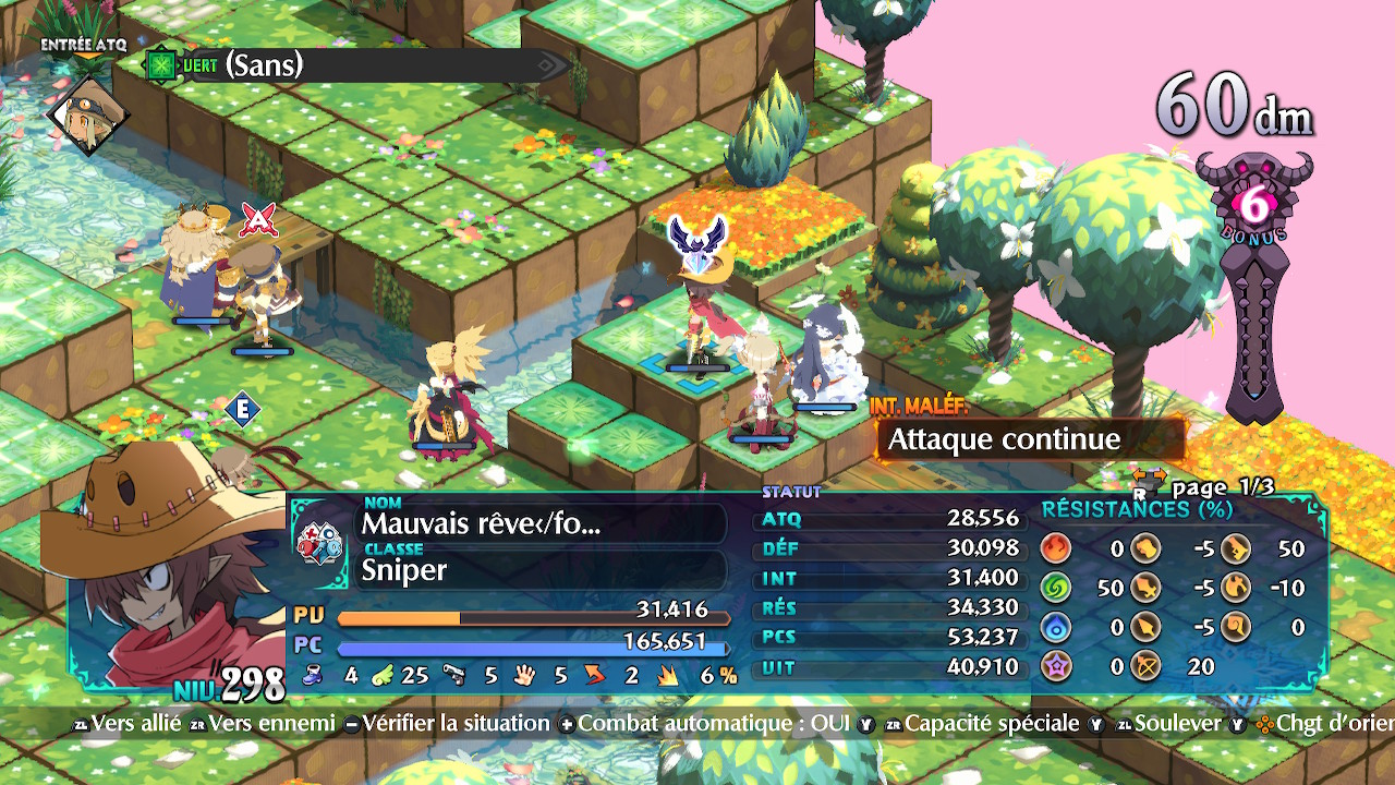 Disgaea 6 defiance of destiny level design