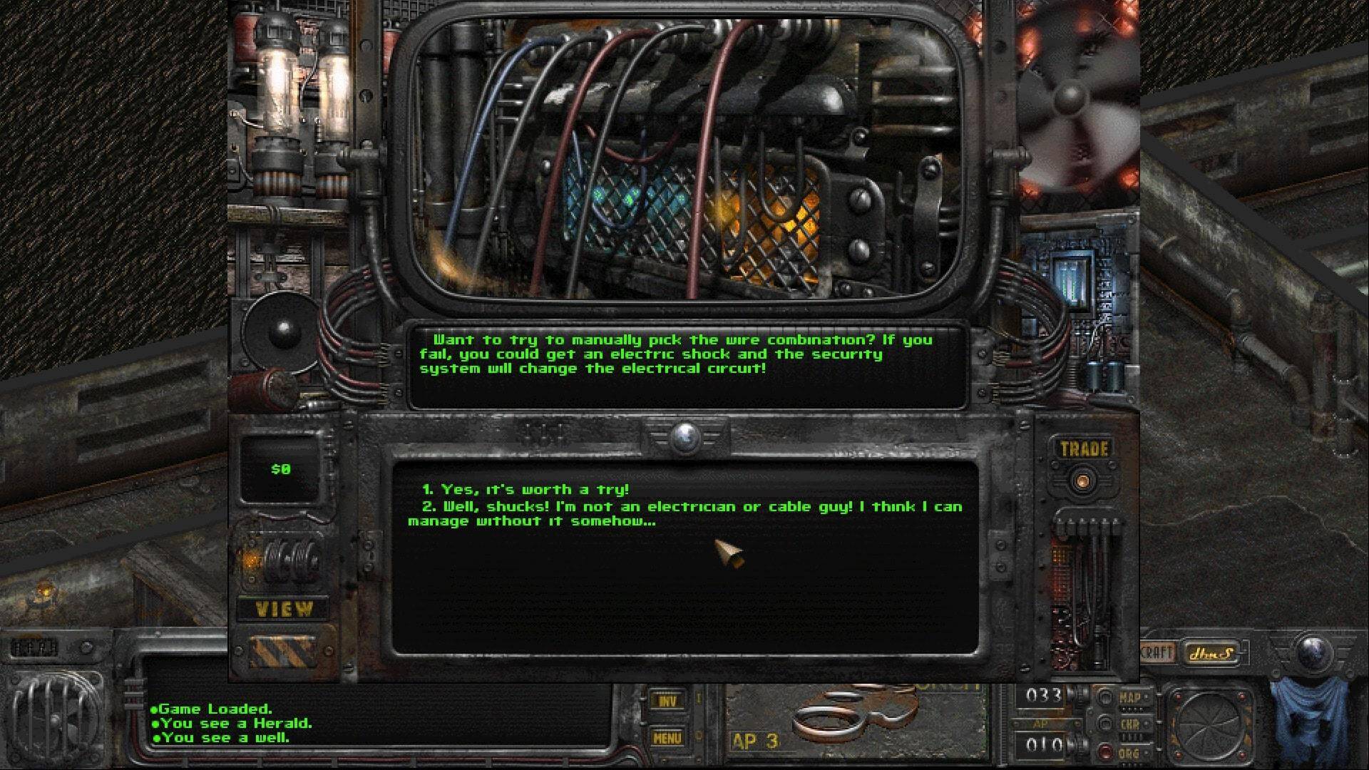 Fallout 2 Okympus 2207