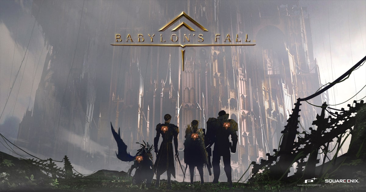 babylons fall square enix