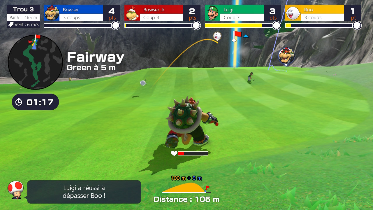 Mario Super Rush Bowser