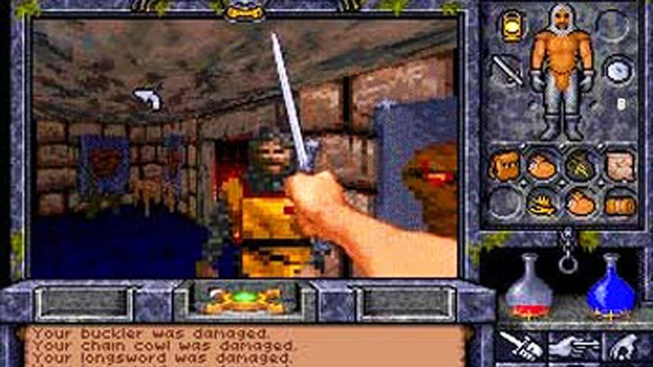 Ultima underworld electronic arts