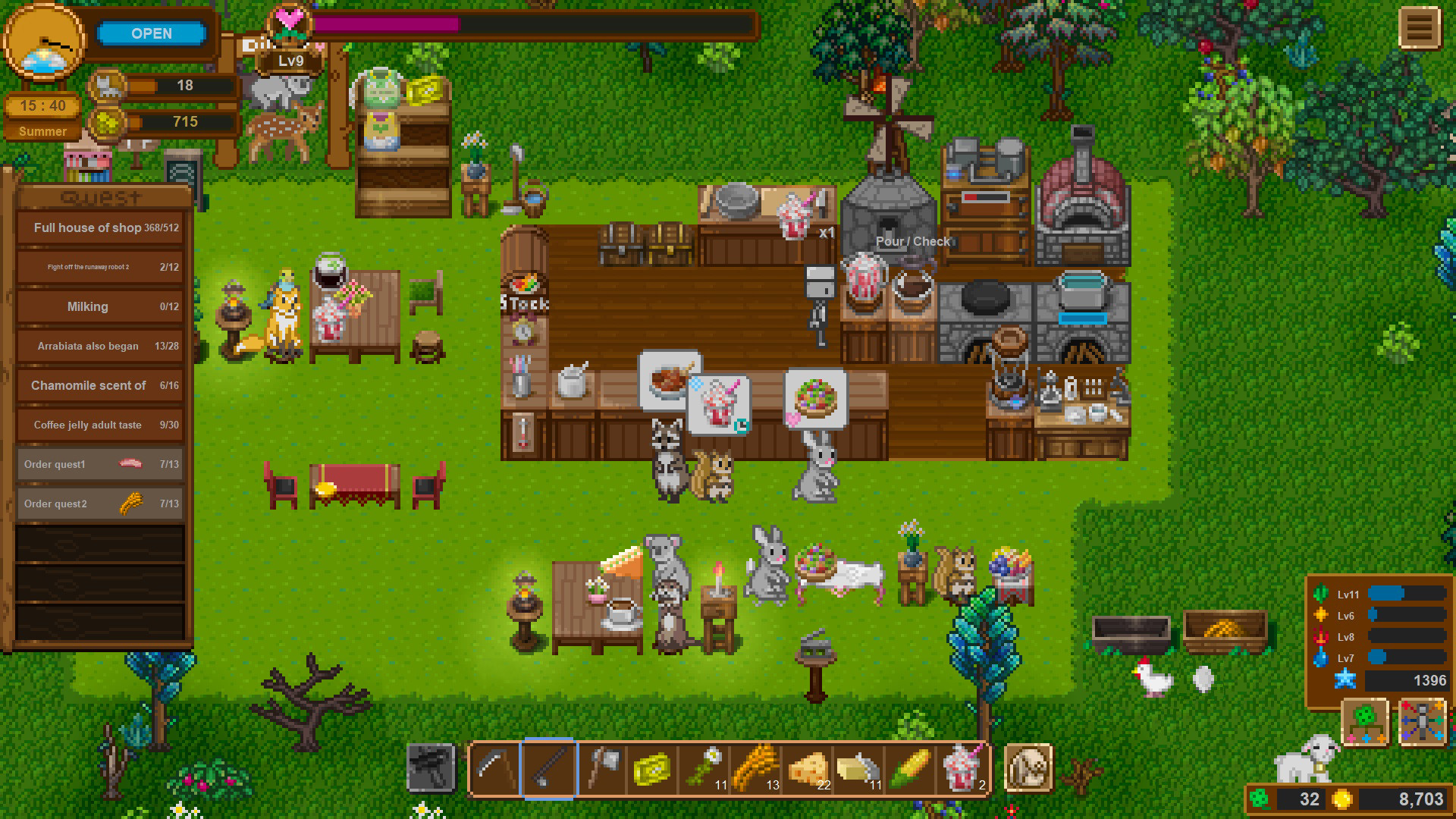 world end diner stardew valley