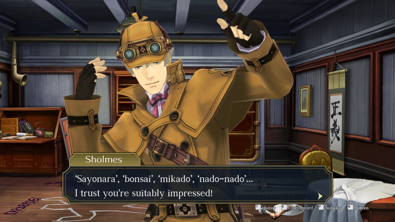 Image de The Great Ace Attorney Chronicles