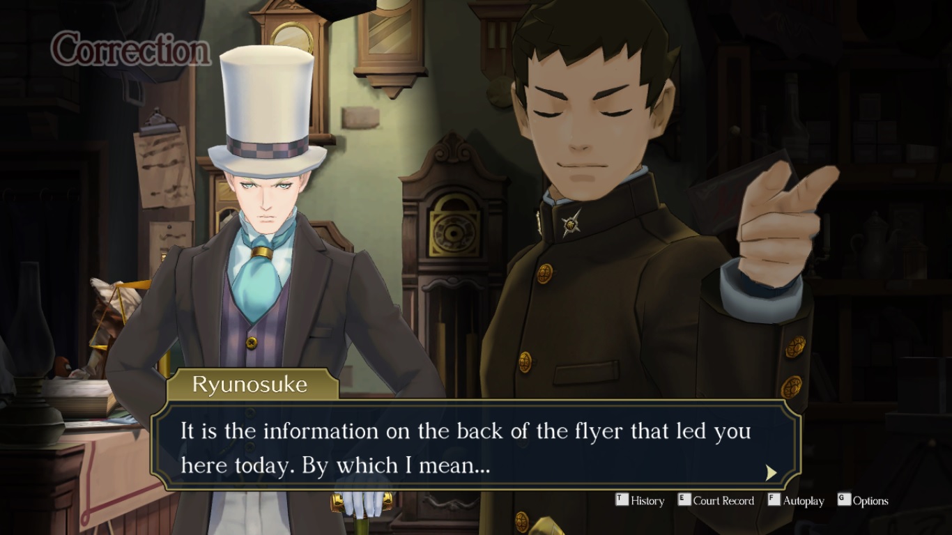 Image de The Great Ace Attorney Chronicles