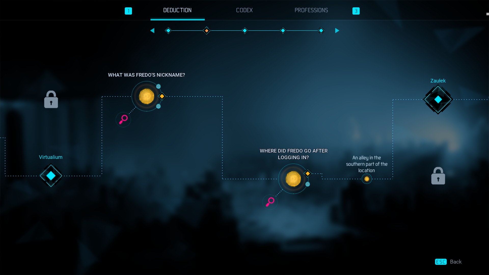 Système de déductions de Gamedec