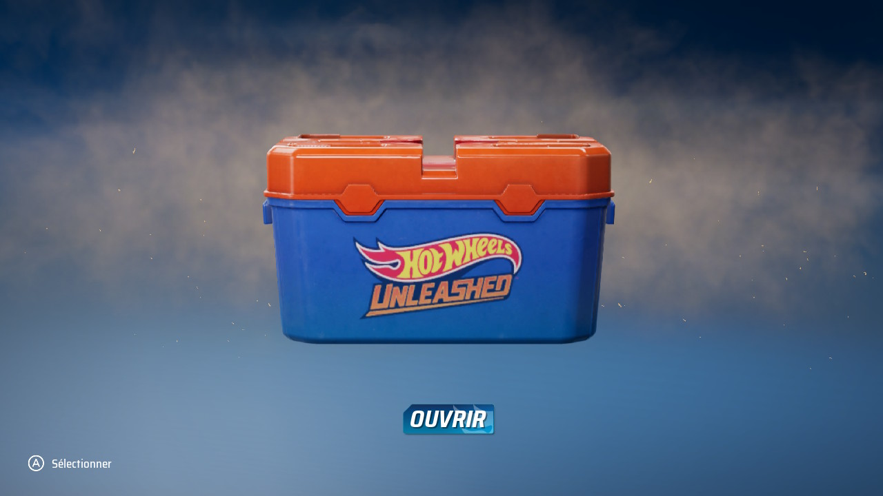 Boite gacha Hotwheels Unleashed