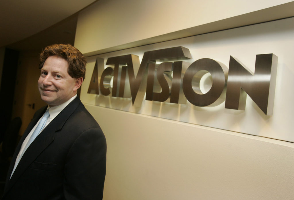 Bobby Kotick dans son antre